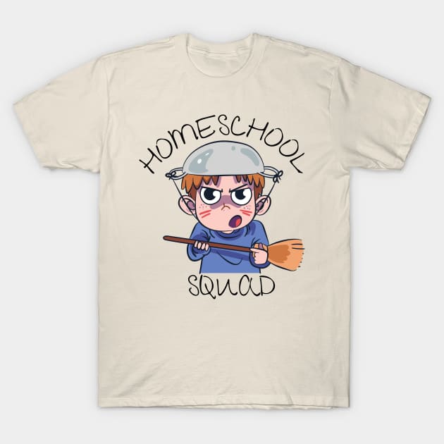 Cute Homeschool Squad T-Shirt by casualism